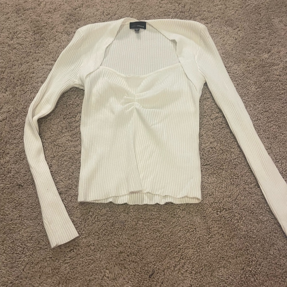 Lucy Paris Ribbed Long Sleeve